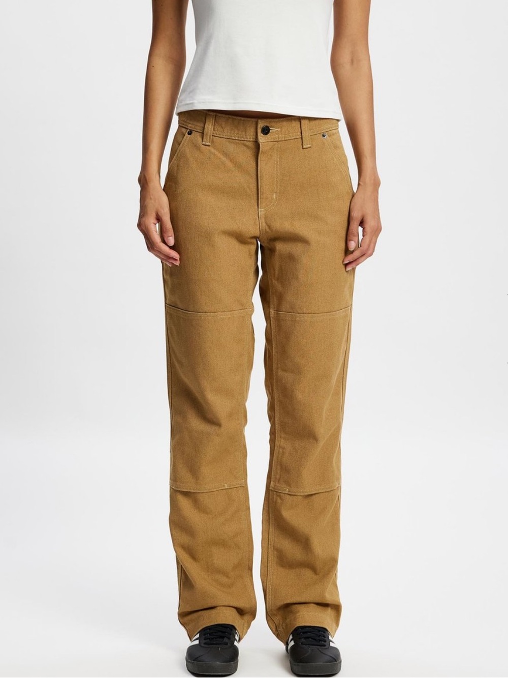 Patagonia Iconic Iron Forge Hemp Canvas  Double Knee Work Pants size 2